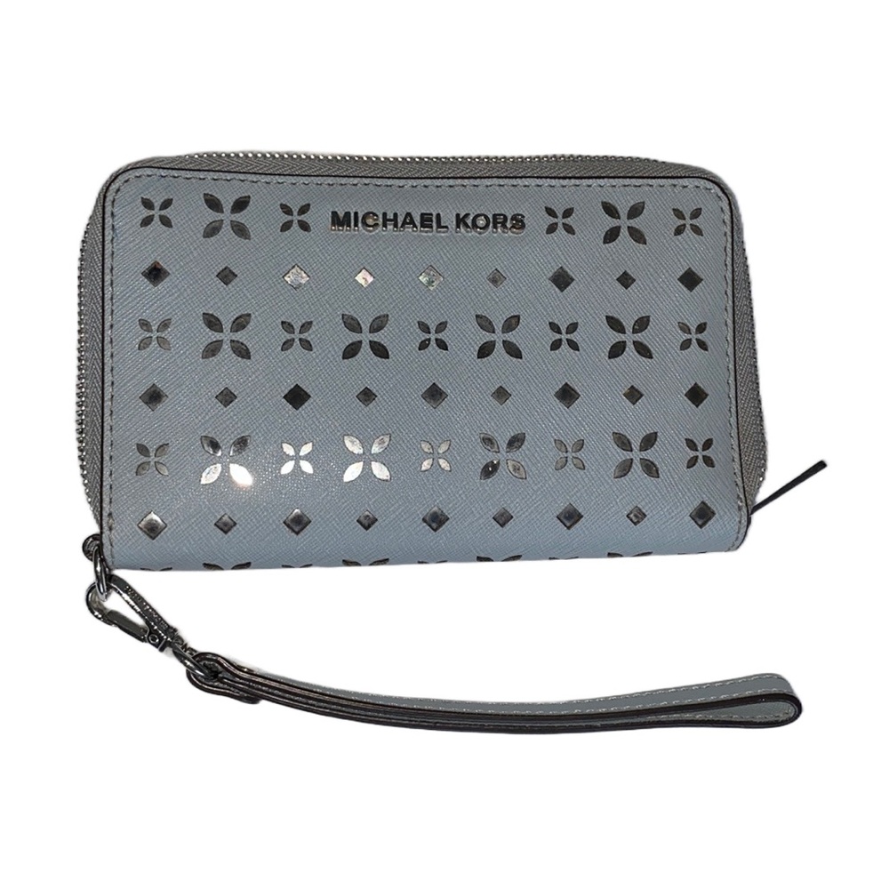 Michael Kors Jet Set Travel Wallet/Wristlet Phone Case